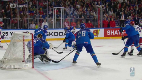 MS v ledním hokeji 2017 Německo a Francie - Itálie - Rusko