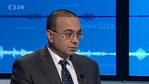 Interview ČT24 - 3. září 2014
