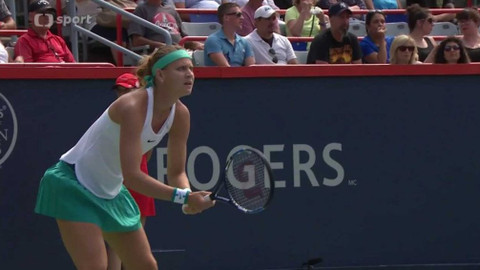 Rogers Cup 2016 - Lucie Šafářová - Eugenie Bouchardová