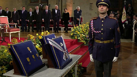 Předávání státních vyznamenání prezidentem republiky - 28. října 2019