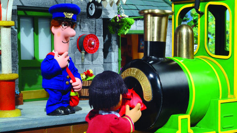 Pošťák Pat - 18/26 Pošťák Pat a maškarní ples