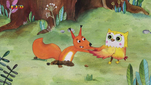 Viky, sůva z nudlí - Sousedi