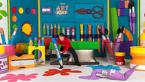 Fůra nápadů aneb ART ATTACK - Fůra nápadů