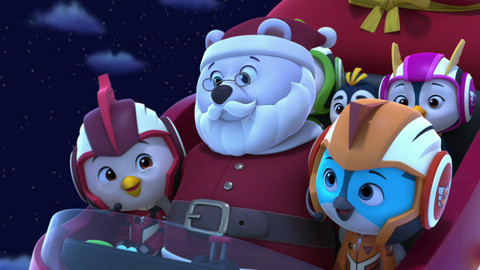 Top Wing: Ptačí kadeti - Top Wing slaví Vánoce