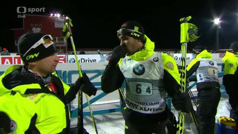 Světový pohár v biatlonu - Östersund (Švédsko)