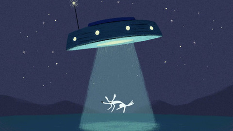 Kamarádi z koše - 24/52 Drban a UFO