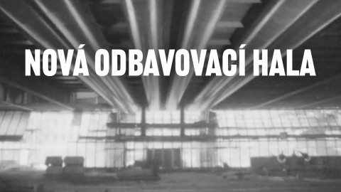 Nová odbavovací hala