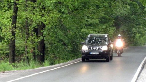Stop - Riziko pro motorkáře