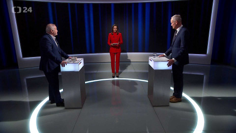 Duel ČT24 - 1. března