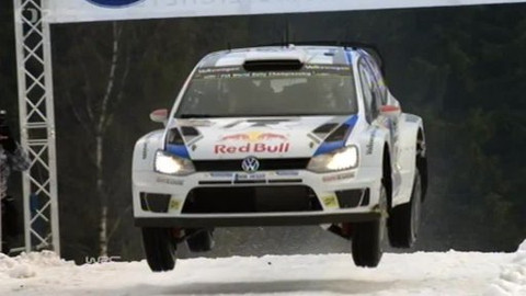 Automobilový sport - Rallye Švédsko 2014