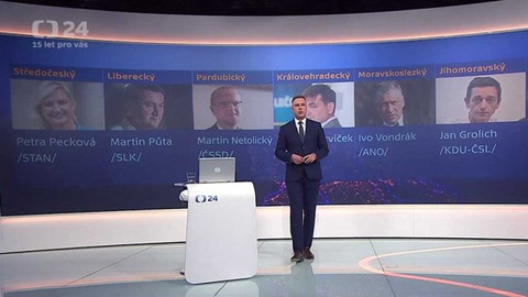 90’ ČT24 - Kdo povede kraje v Česku