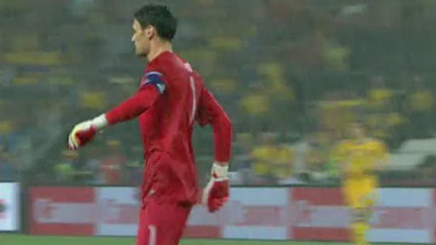 ME ve fotbalu 2012 - Švédsko - Anglie