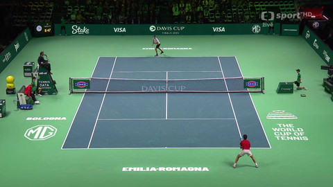 Davis Cup - Španělsko - Německo