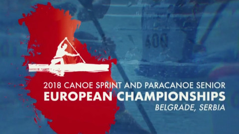 ME v rychlostní kanoistice 2018 Srbsko