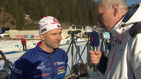 Studio ČT sport - 13. prosince