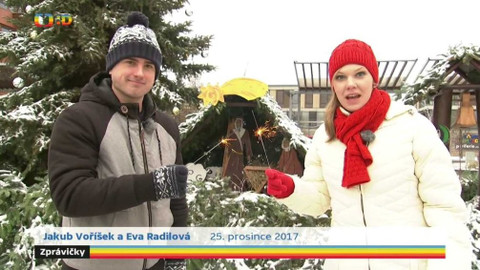 Zprávičky - 25. prosince 2017