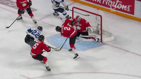 MS v ledním hokeji U20 2026 USA - Kanada - Finsko