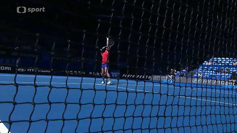 Tenis - Česko - Španělsko
