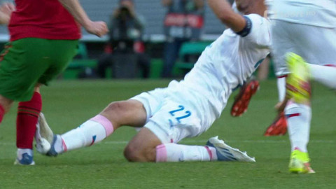 Liga národů UEFA - Portugalsko - Česko
