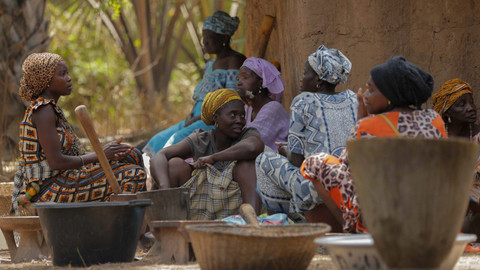 Vůně cizích krajů - Senegal, africký šaman