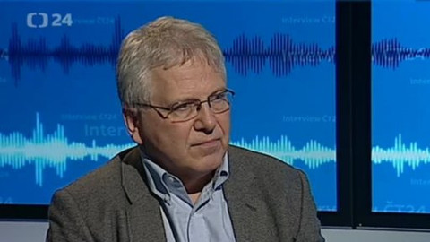 Interview ČT24 - 24. října 2014