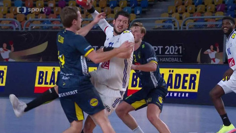 MS v házené 2021 Egypt - Francie - Švédsko
