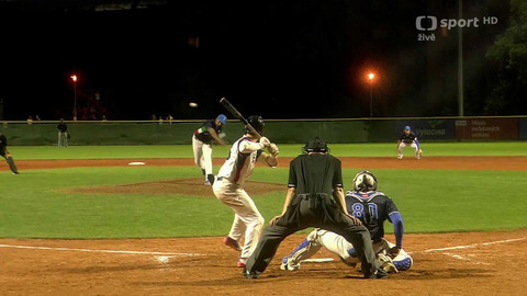 ME v baseballu U23 2025 Česko - Itálie - Česko