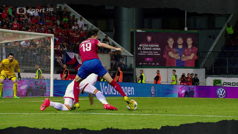 Studio fotbal - Fotbal Extra: Česko - Černá Hora