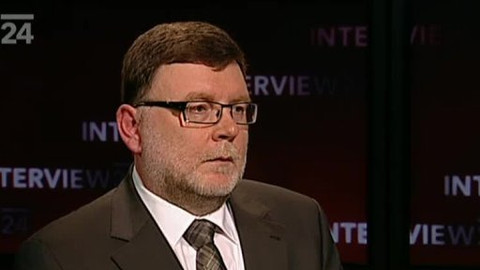 Interview ČT24 - 17. května 2011