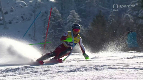 Světový pohár v alpském lyžování - SP Slovinsko