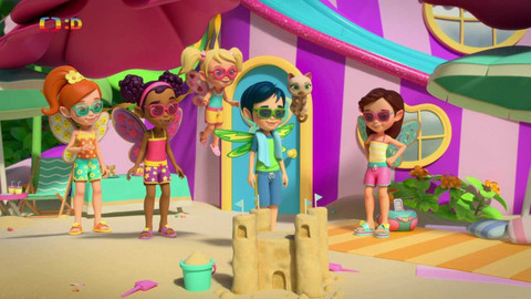 Fazolčina kavárna - Závod do vílího konce / Fazolka má napilno