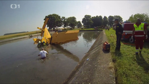 Legendy českého záchranářství - Pohromy