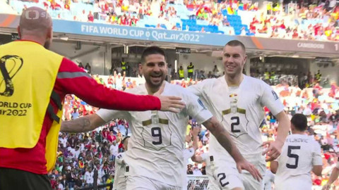 FIFA MS ve fotbale 2022 Katar - FIFA World Cup za oponou