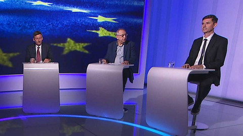 Politické spektrum - Volby do Evropského parlamentu 2024