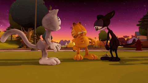 Garfieldova show - 23/52 Blues černého kocoura