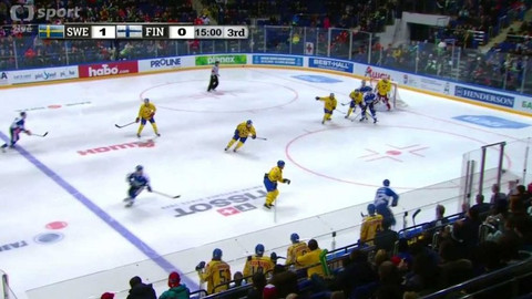 Euro Hockey Tour - Finsko - Švédsko