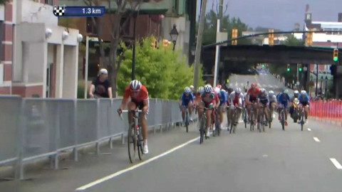 MS v silniční cyklistice 2015 USA - Závod žen