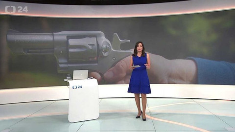 90’ ČT24 - Ústavní právo na obranu se zbraní