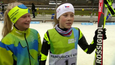 Olympiáda dětí a mládeže - Klasické lyžování