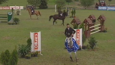 Jezdectví - Velká cena Opavy v parkuru