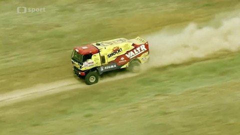 Automobilový sport - Silk Way Rally 2013