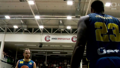Maxa NBL - BK ARMEX ENERGY Děčín - SLUNETA Ústí nad Labem