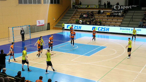 Česká extraliga v házené mužů - Talent tým Plzeňského kraje - HC ROBE Zubří