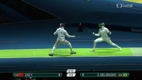 XXXI. letní olympijské hry 2016 Rio de Janeiro - Šerm: Kord (muži)