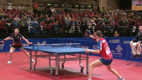 Stolní tenis - MS družstev ve stolním tenisu 2012 Německo