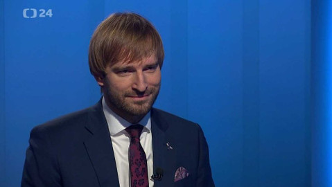 Interview ČT24 - 12. listopadu 2021