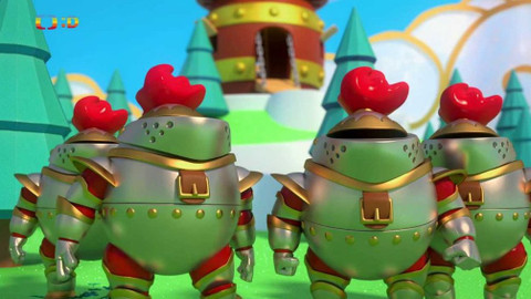 Noddy, detektiv v zemi hraček - Případ zmizelého poháru