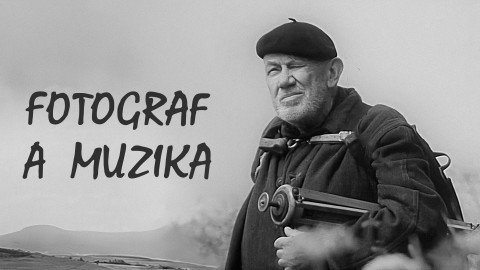 Fotograf a muzika