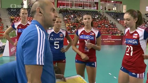 Grand Prix ve volejbalu žen 2013 - Srbsko - Česko