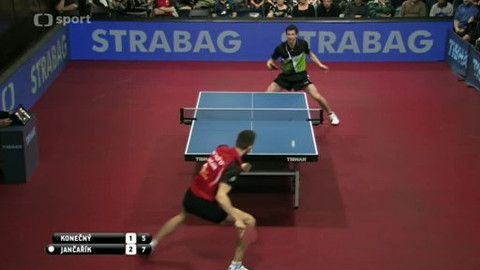 Extraliga stolního tenisu - STEN marketing HB Ostrov - SKST Charvát Baník Havířov